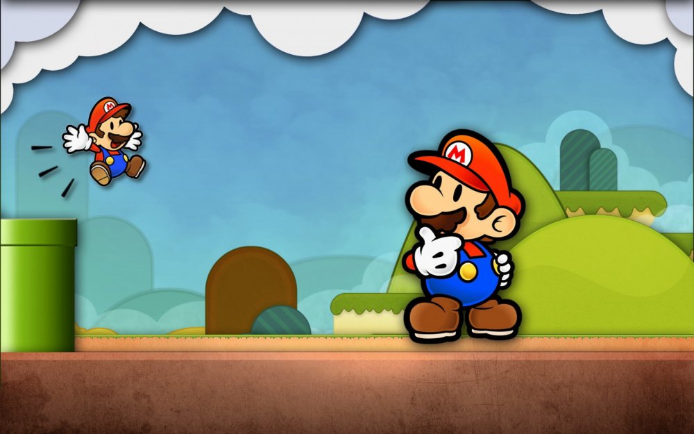 Mario super Mario Bros Snes