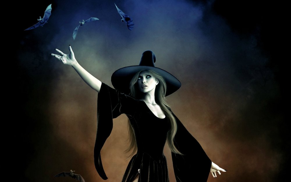 Лиа Селина ведьмы