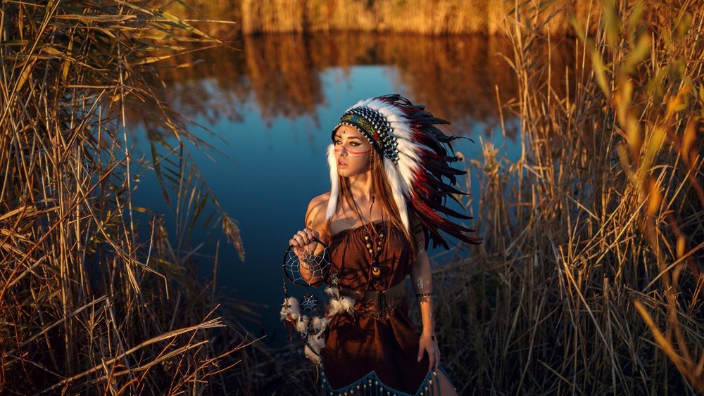 Шаманы североамериканских индейцев
