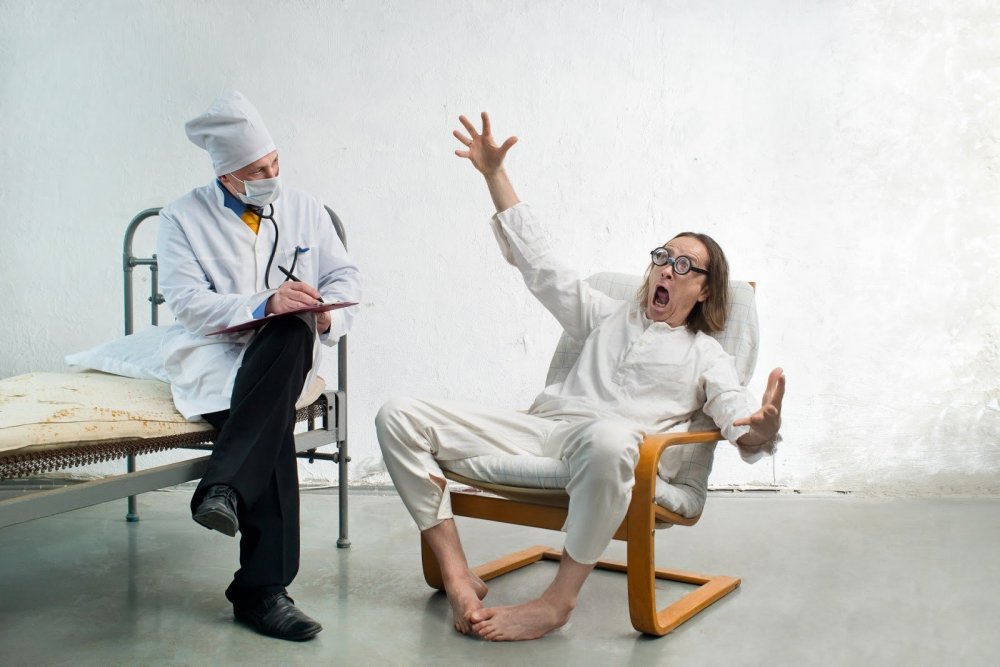 Психиатр и пациент