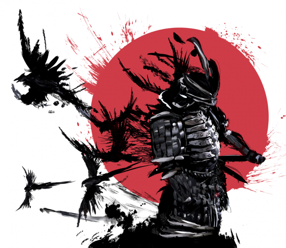 Steam artwork samurai фото 32