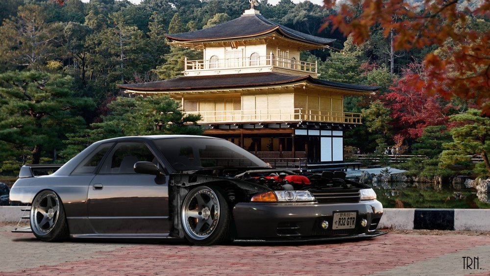 Nissan Skyline GTR r34 Japan Style
