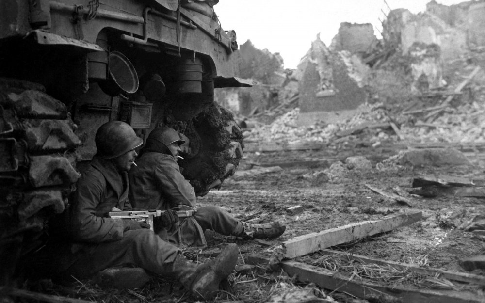 Арденны 1944