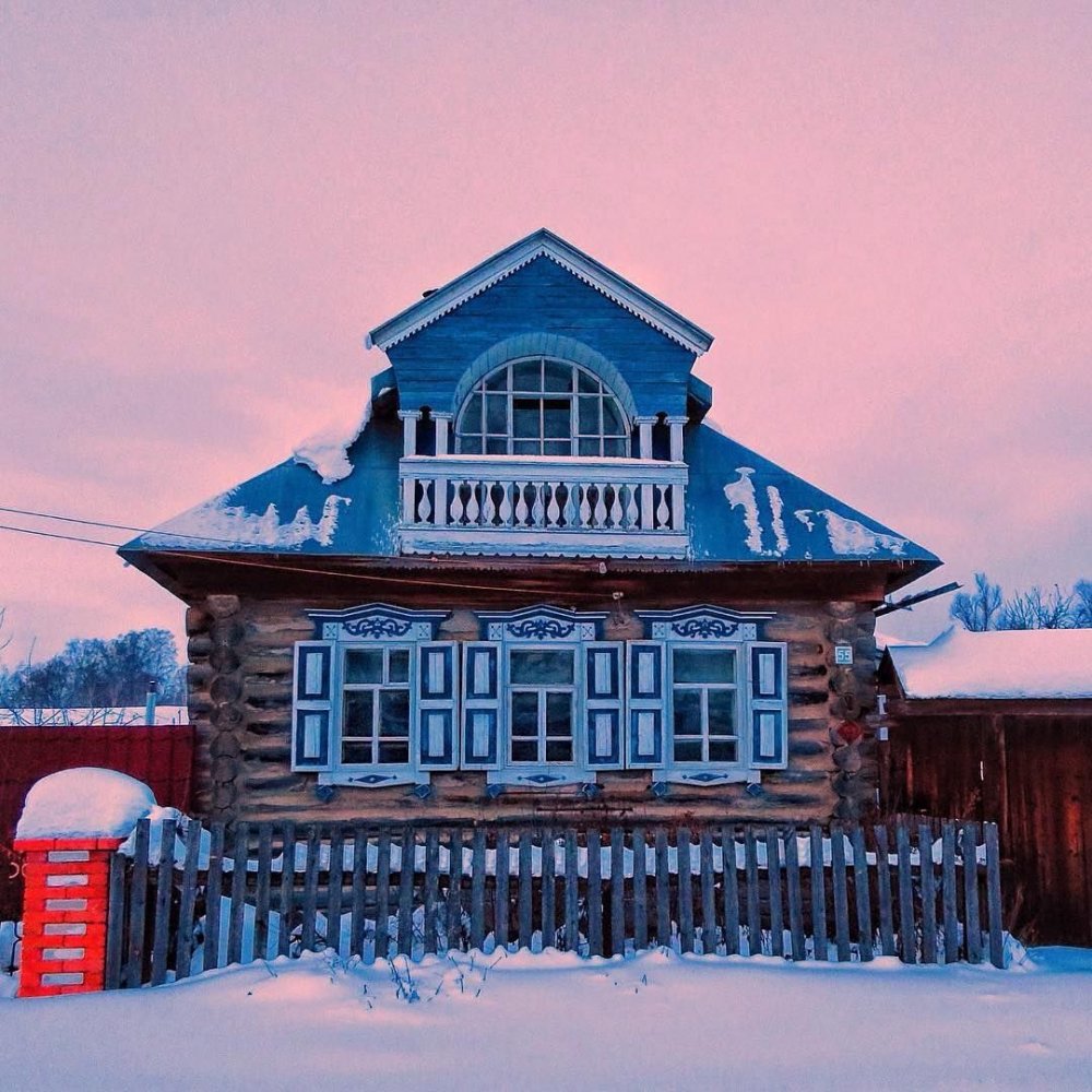 Русская деревня в Потсдаме