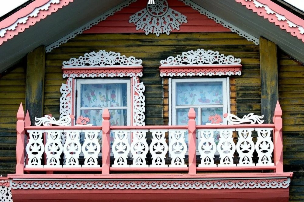 Русский дом Нижегородская область изба