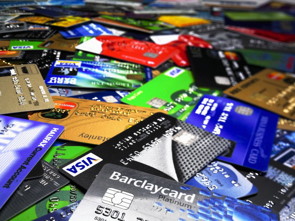 Банковские пластиковые карточки