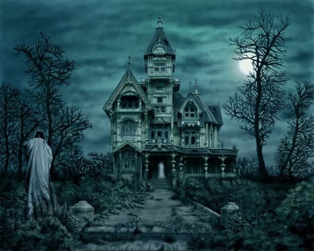 Страшные замки с привидениями