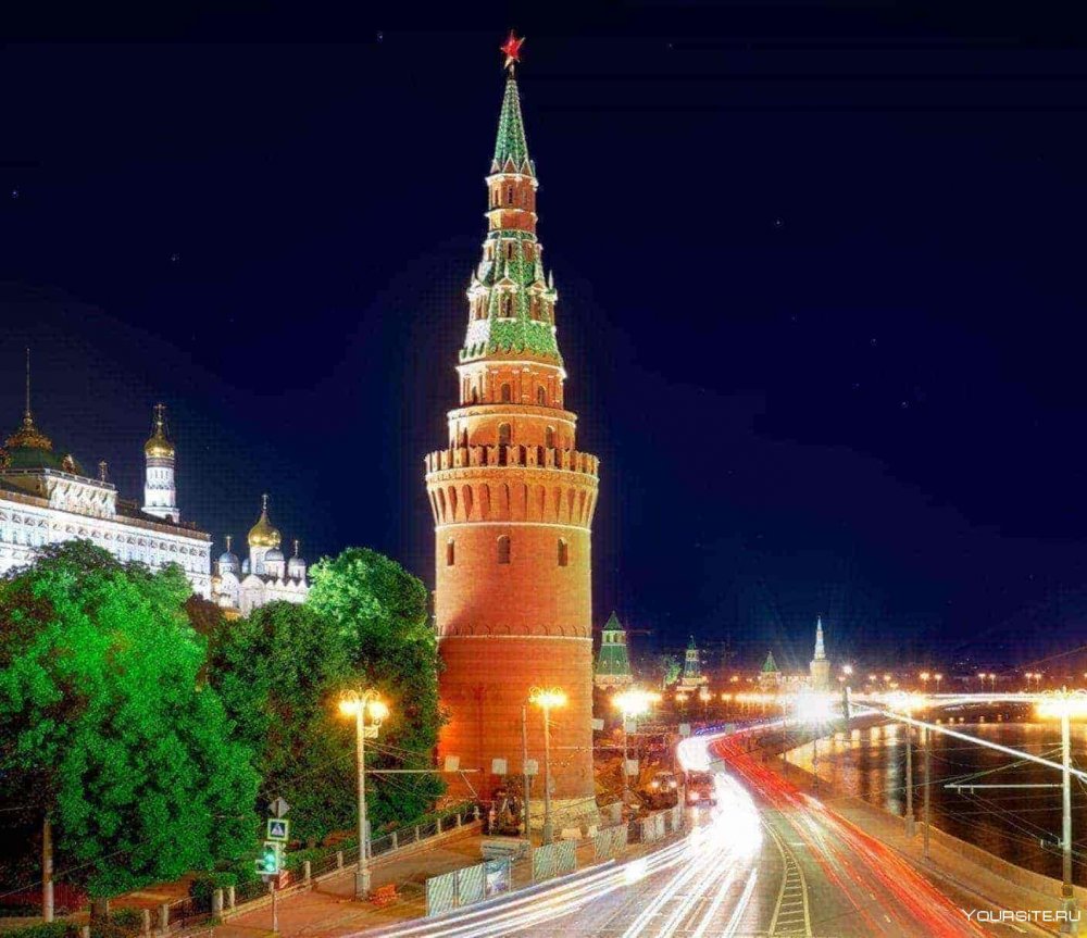 Москва столица Кремль