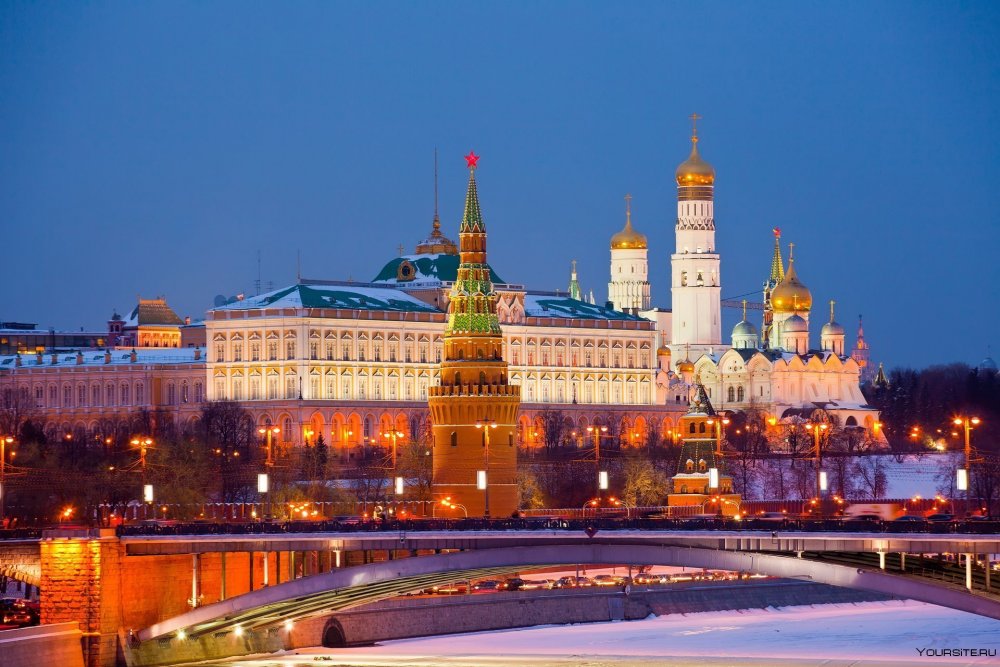 Московский Кремль 2020