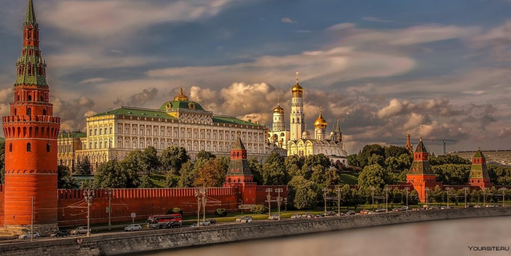 Мэрия Москвы в Кремле