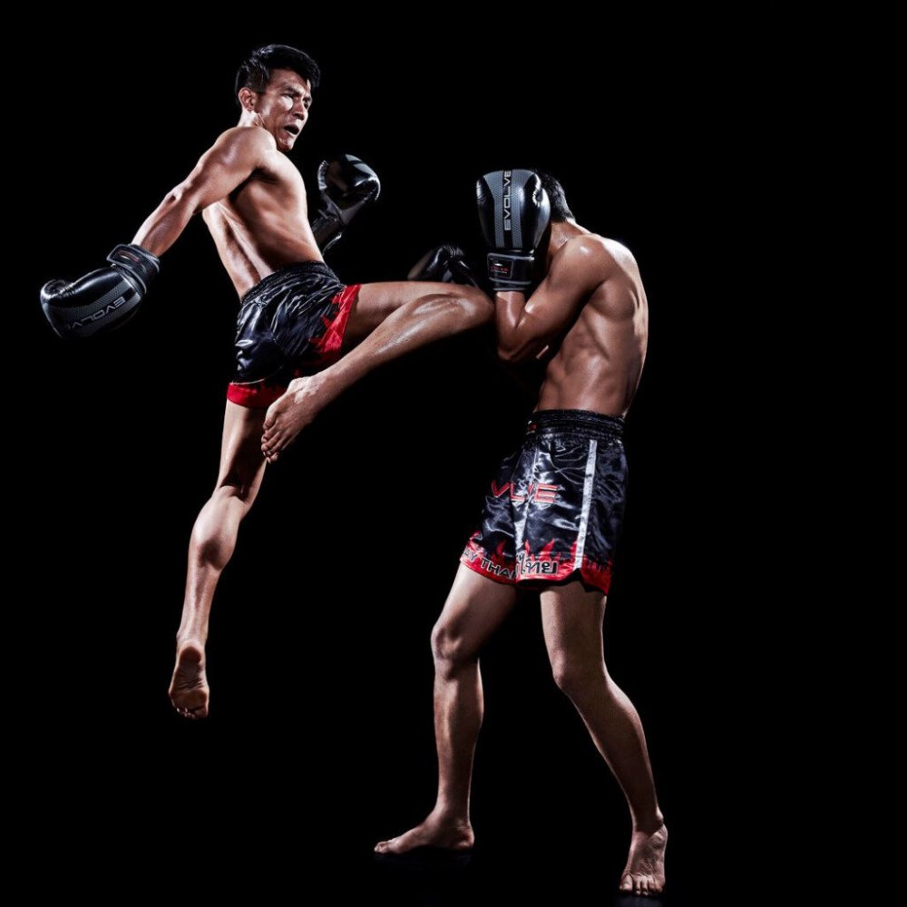 Тайский боксер Лисин