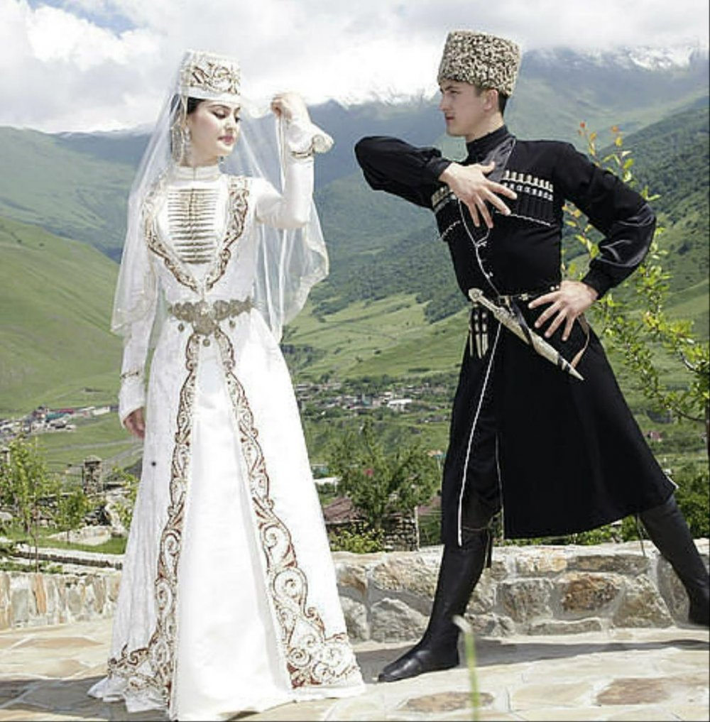 Народ Северного Кавказа аварцы аварцы