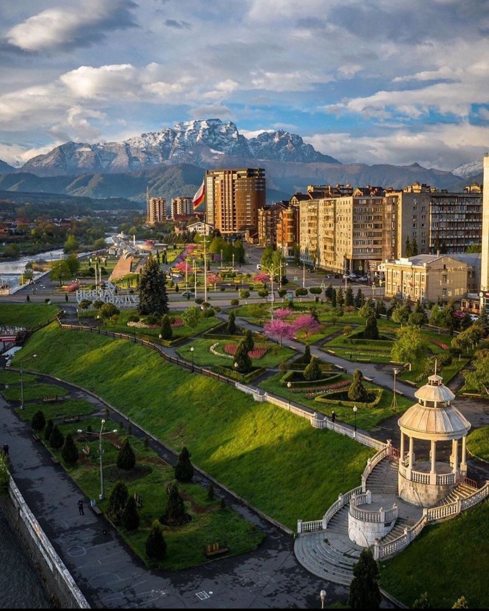 Коба горы Северная Осетия
