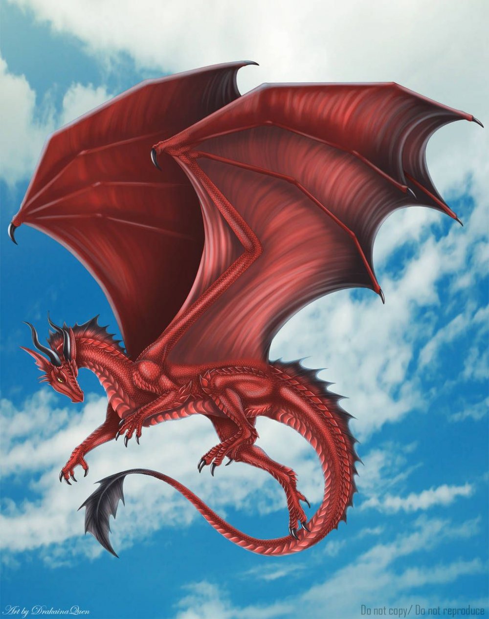 Красный дракон 2008