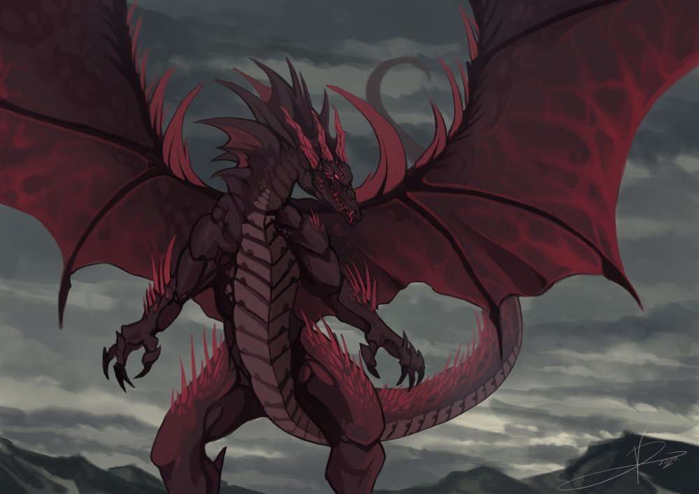 Древний красный дракон