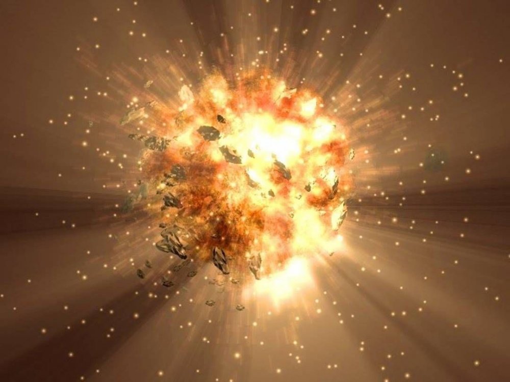 Теория большого взрыва астрономия