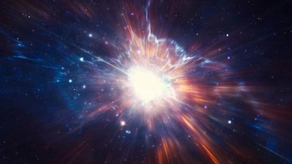 Теория большого взрыва Вселенная