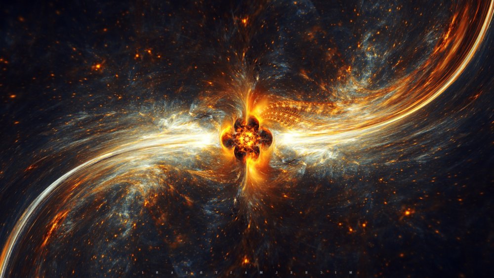 Космос взрыв сверхновой