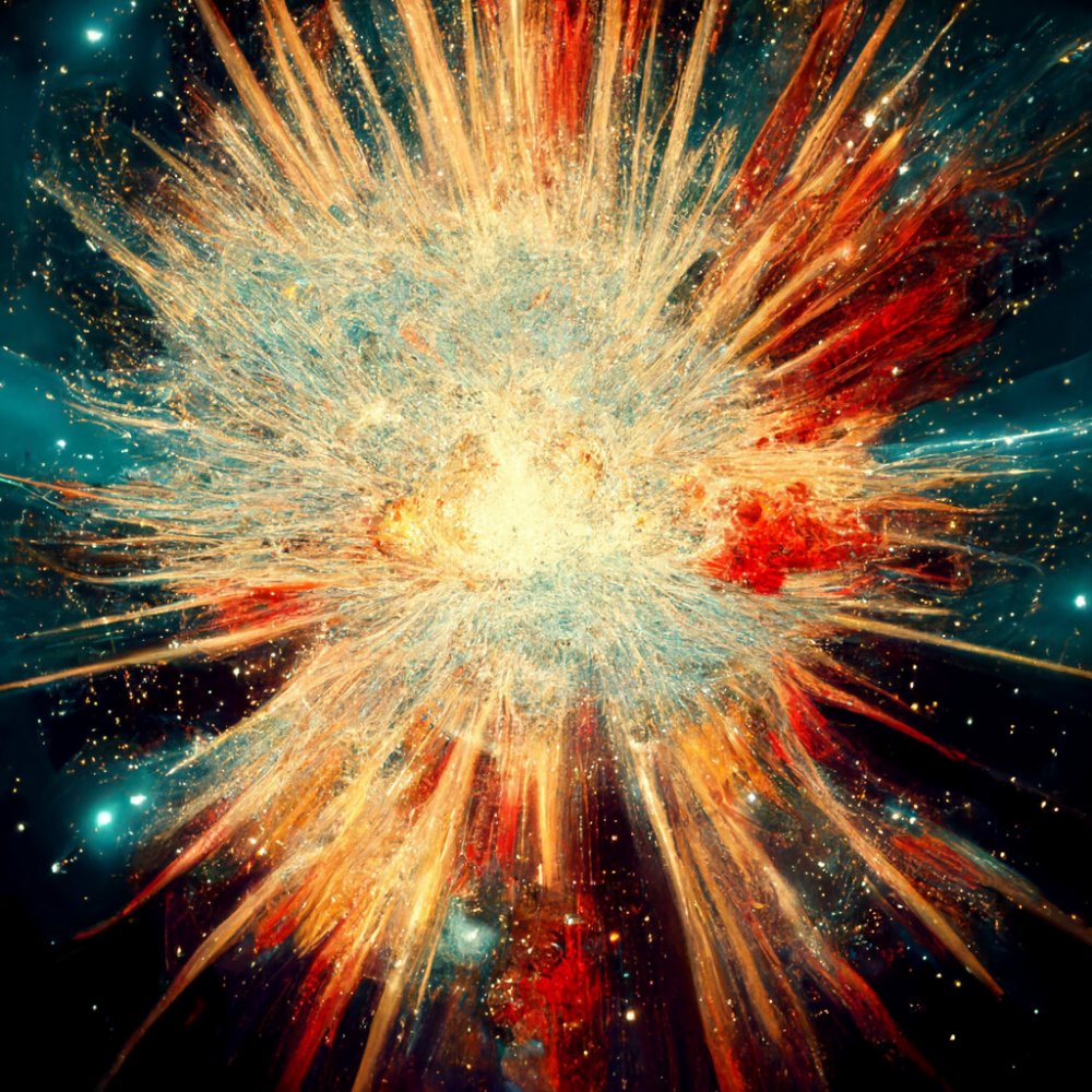 Теория большого взрыва рождение Вселенной