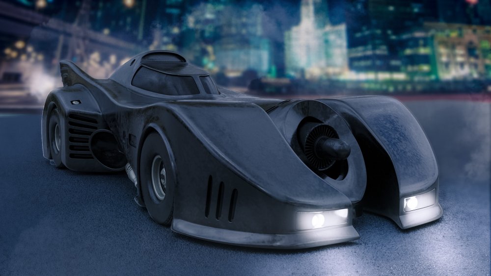 Бэтмен 1989 Batmobile
