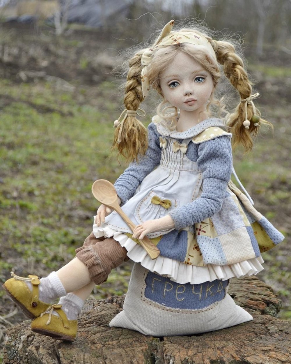 Olga korolek куклы
