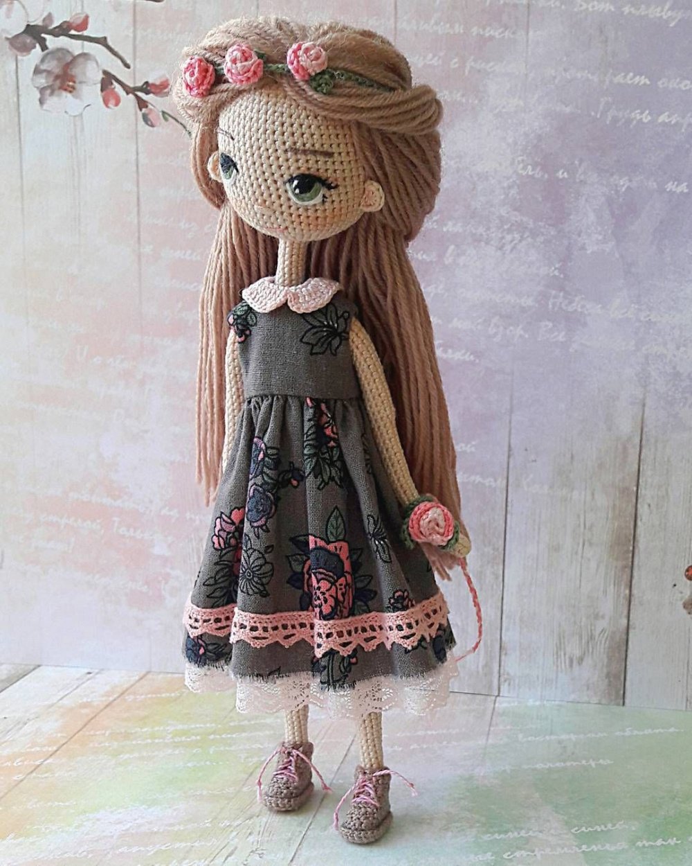 Куклы Crochet Doll