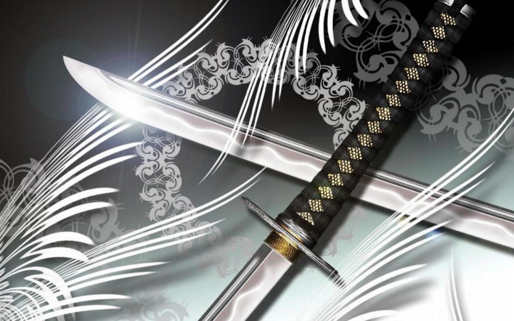 Японский художественный меч