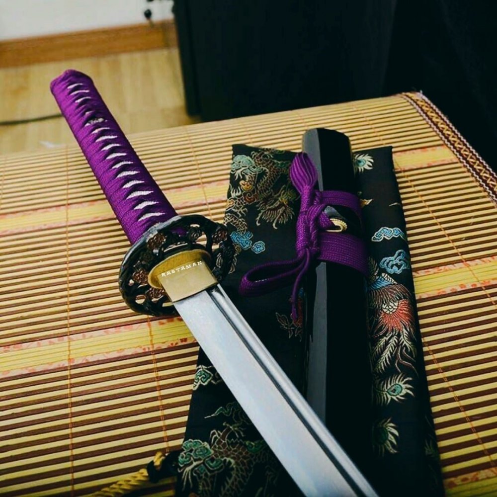 Катана самурая Джека