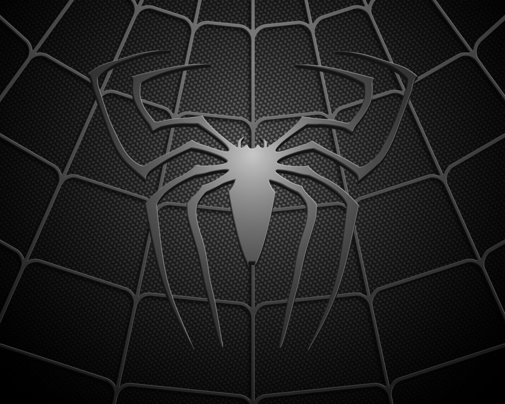 Человек паук фон