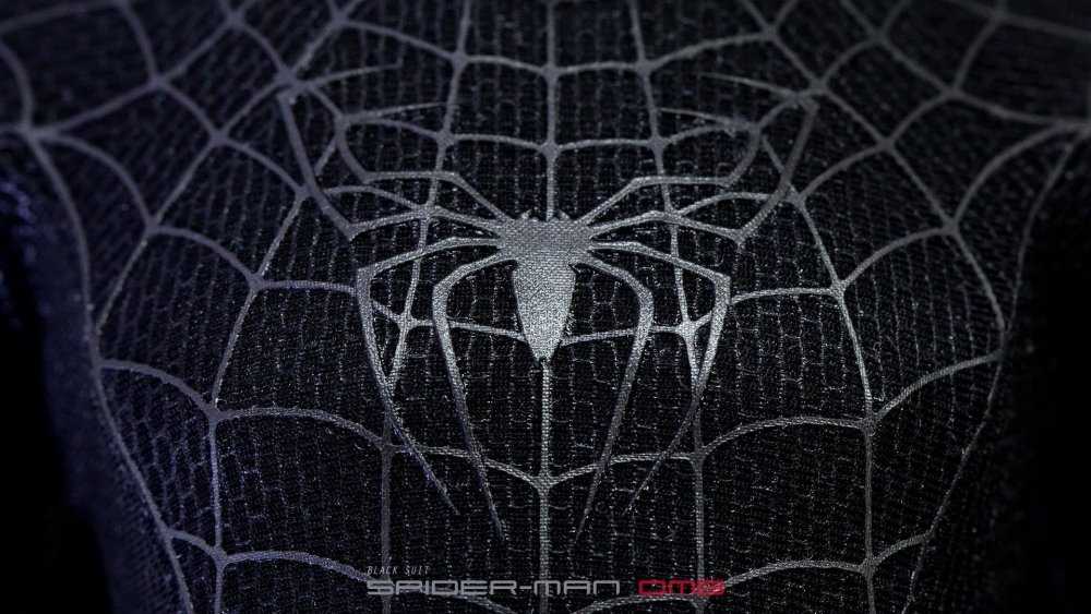 Spider man паук на паутине
