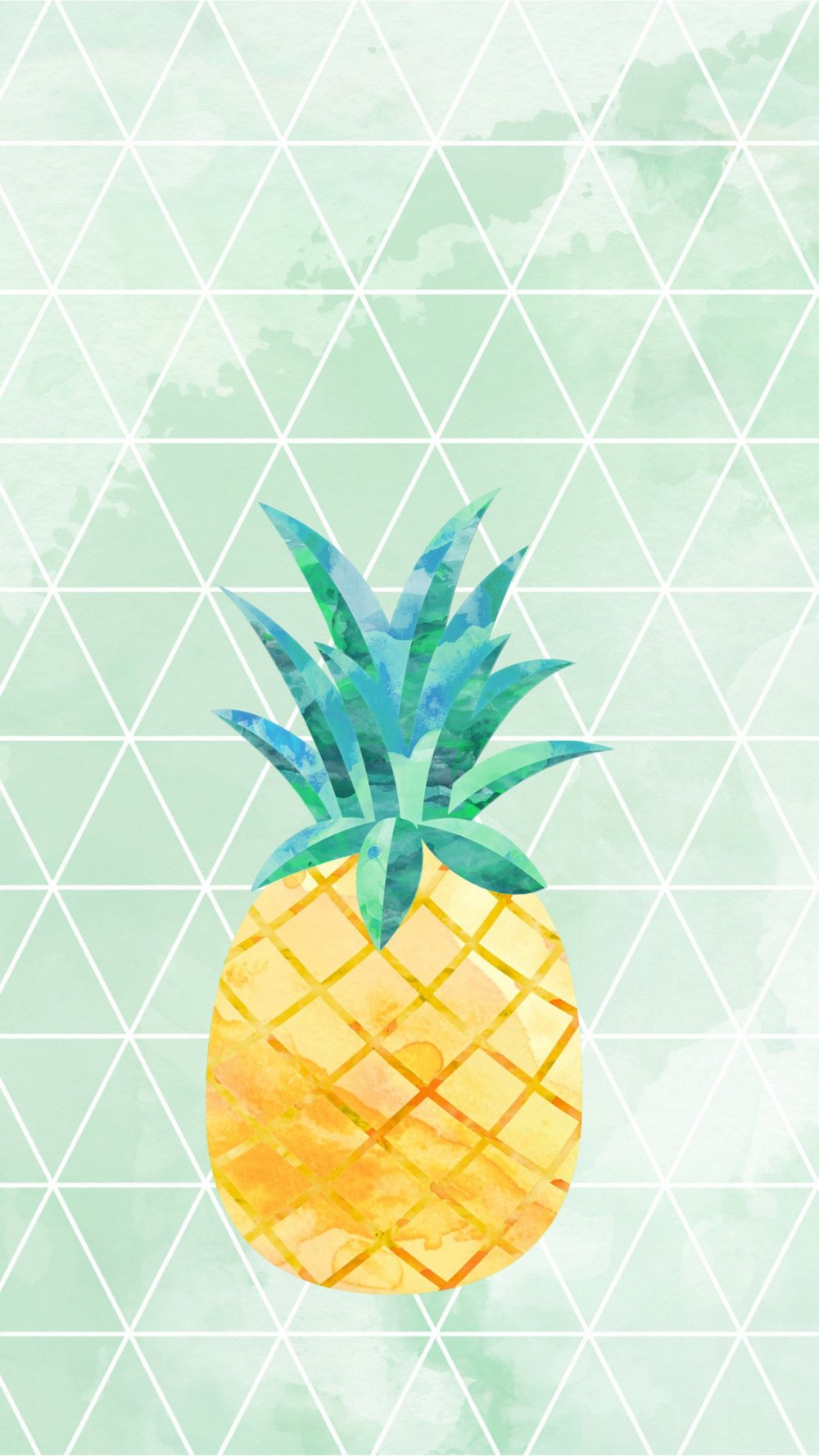 Картинки ананаса для срисовки