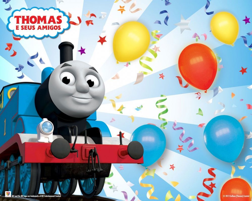 Томас и его друзья день рождения