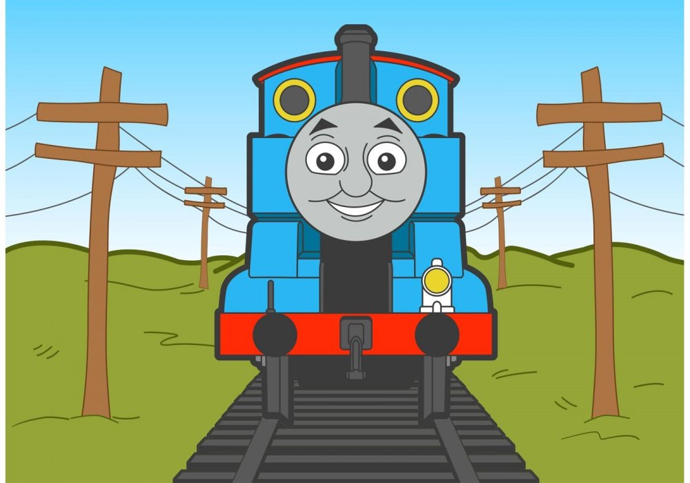 Томас Томас поезд