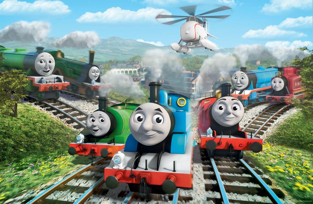 Томас и его друзья покидая Содор мультфильм 2017