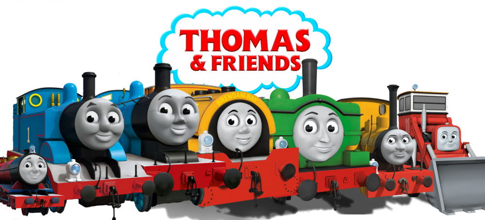 Паровозик Томас и его друзья Томас