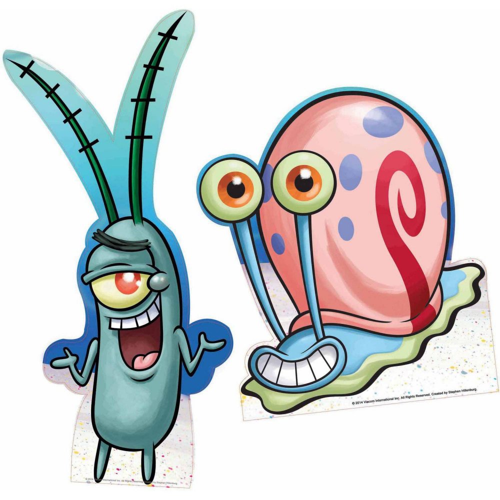 Планктон и Гэри