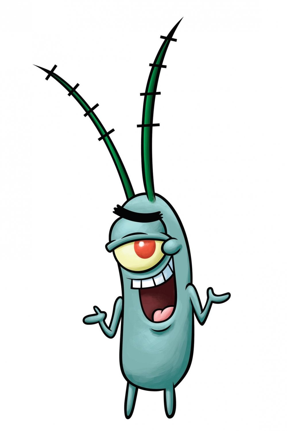 Планктон ИК губки Боба