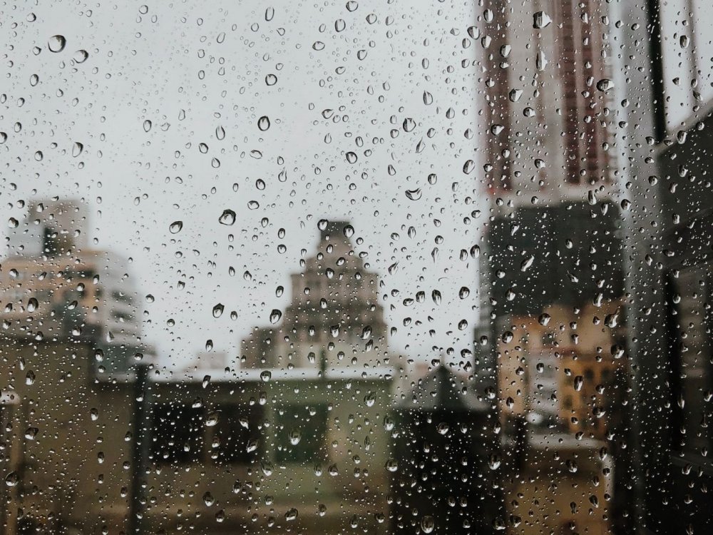 Дождь за окном картинки