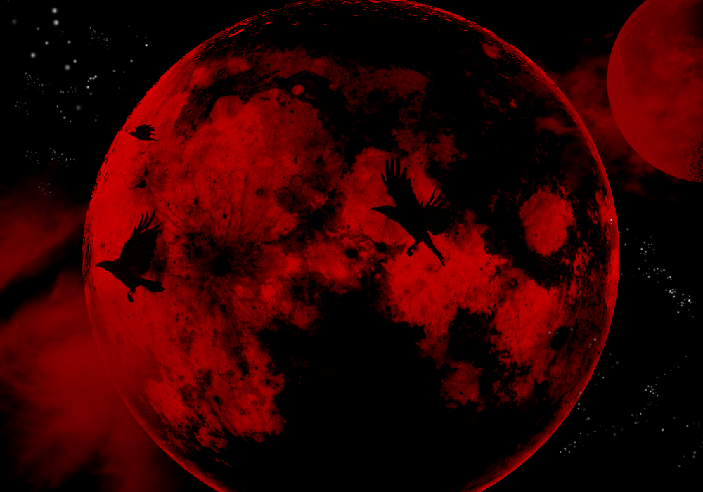 Скар Кровавая Луна