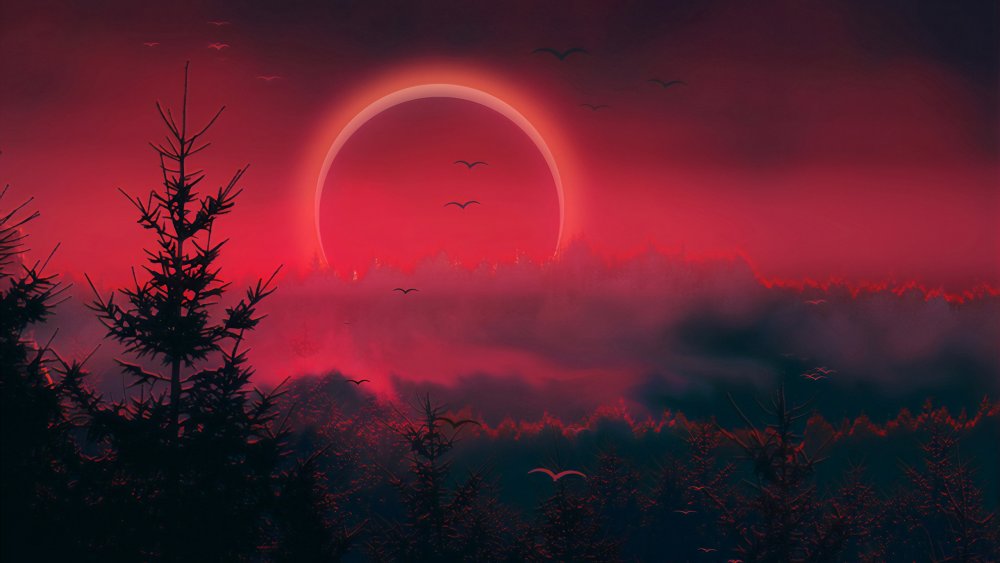 Кровавая Луна