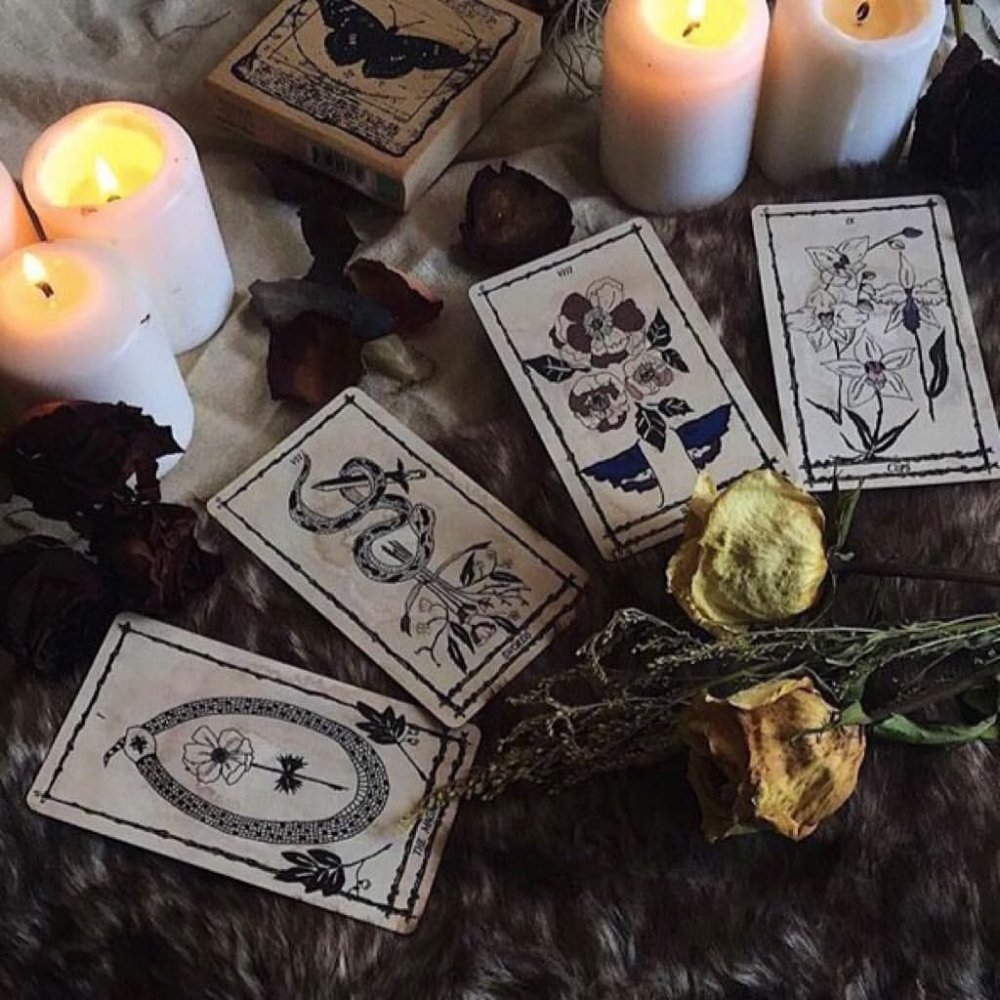 Таро Witch Magic карты