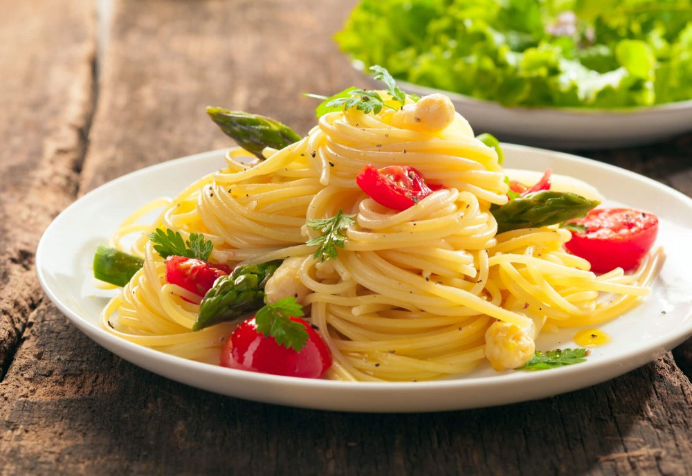 Итальянские спагетти альденте