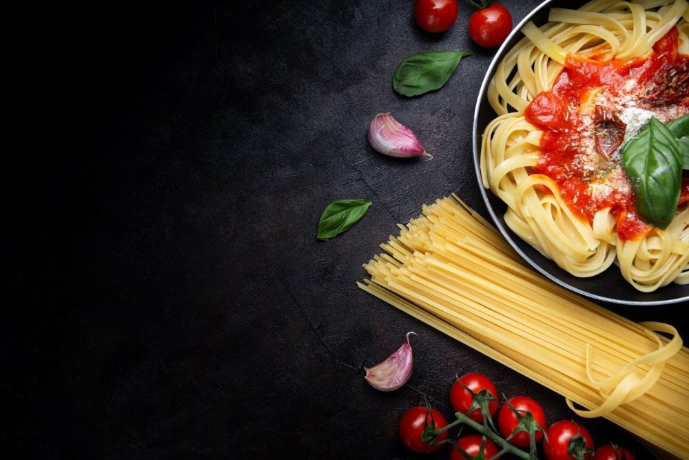 Итальянская кухня макароны