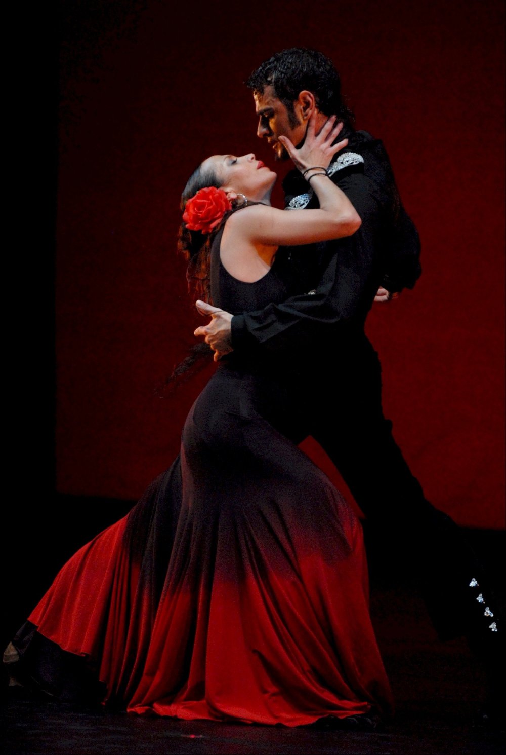 Испания танец фламенко