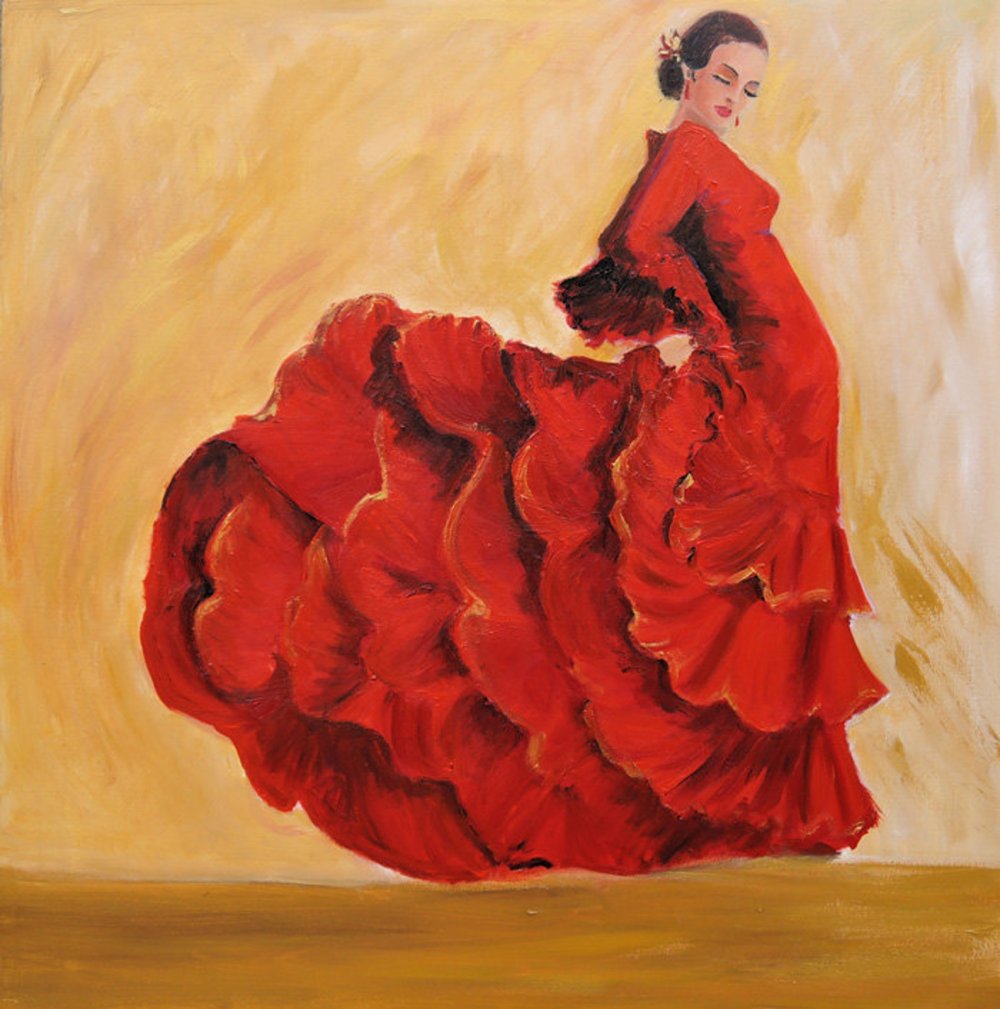 Флора Альбайсин танцовщица фламенко