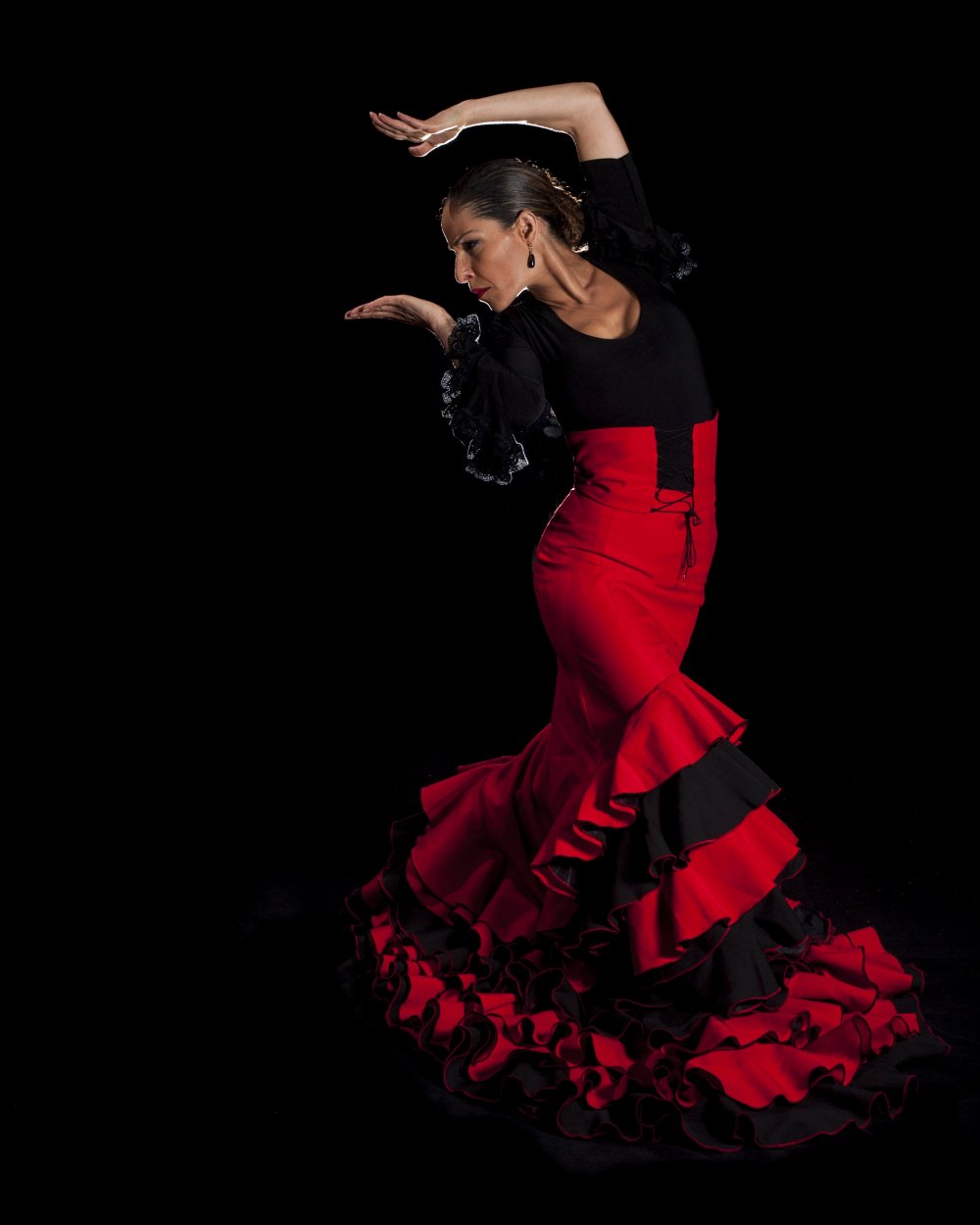 Лусия Альбайсин танцовщица фламенко