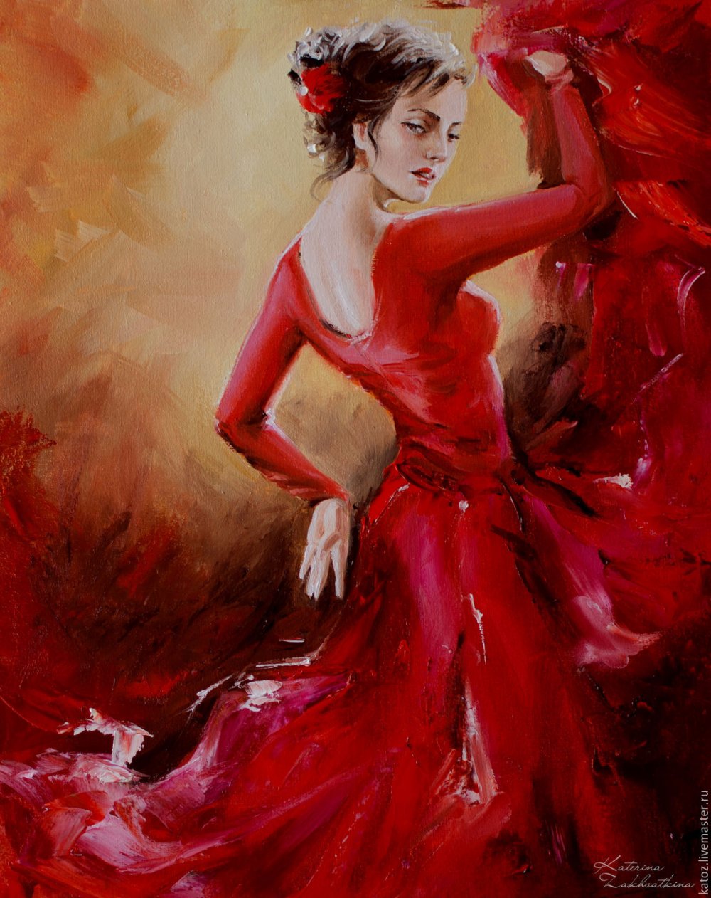 Марк Спейн танцовщица фламенко