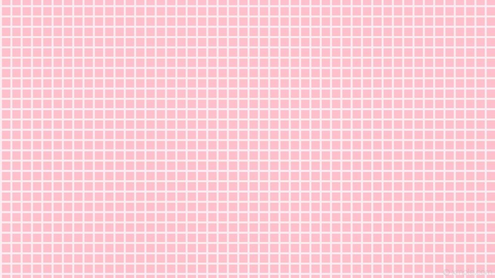 Розовый фон в белую клетку