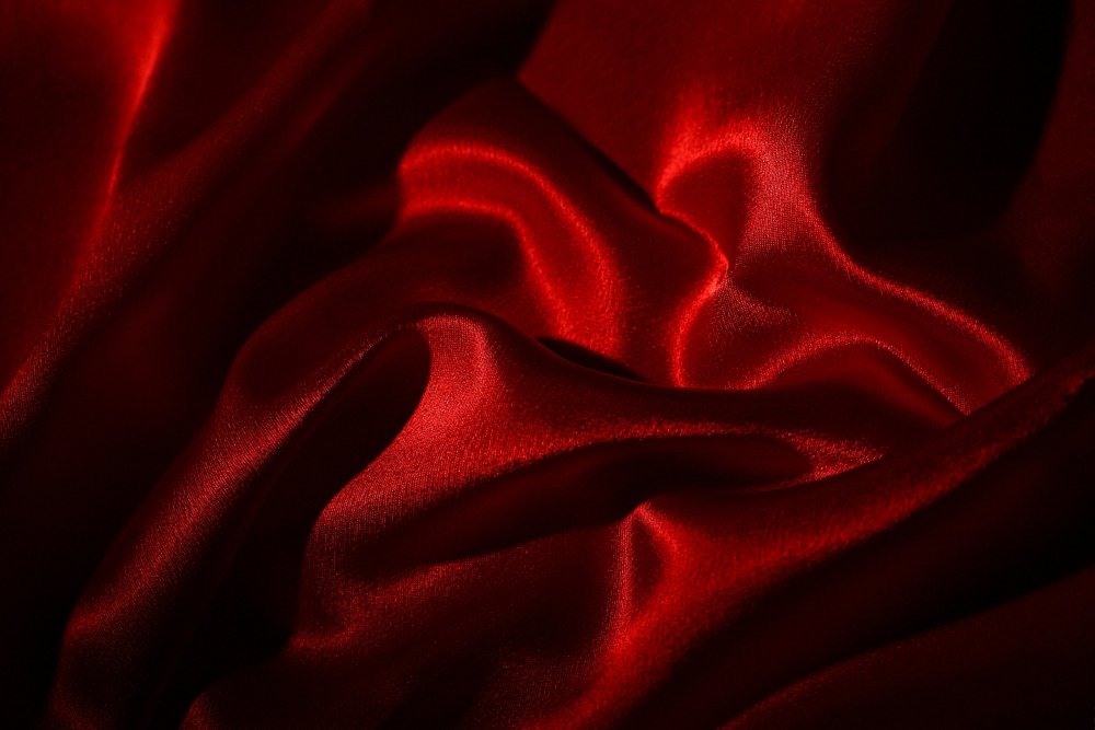 Красный бархат ткань