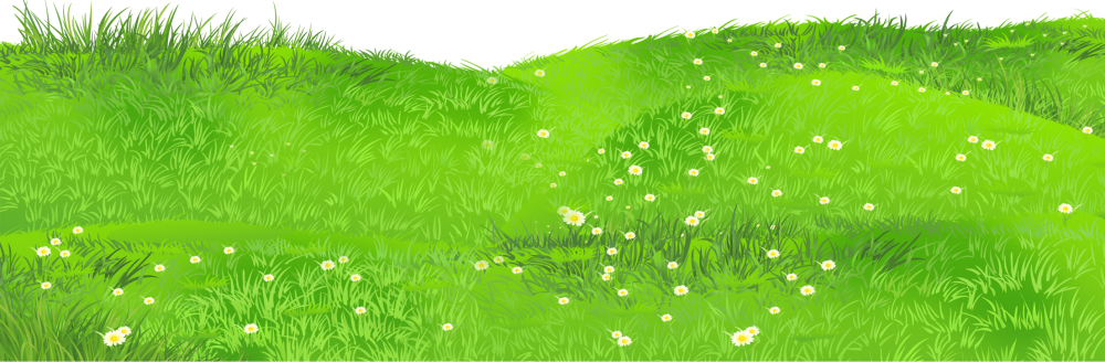 Трава нарисованная